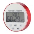 thumbnail image 3 of Electronic Digital Thermometer Hygrometer Thermohygrometer with Timer for Home Indoor Use, 3 of 10