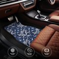 thumbnail image 6 of Fuzoiu Dragon Print Carpet Floor Mats for Car,Car Foot Mat Set,Universal Fit 4 Piece Mat Pad Set,Fits Most Cars Trucks Vans Sedans SUV Auto Carpet Mat Se, 6 of 7