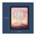 thumbnail image 2 of Teacher Gifts to Say Thank you, Principal Gifts or Daycare Teacher Gifts, You Make a Difference Quote Thanking Those Who Work with Children, Teacher Appreciation Gifts, 2180CH, 2 of 6
