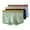 Green, variant on Men's Classic Stretchy Trunks 3 Pack Comfortable Waistband Green XL