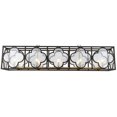 thumbnail image 2 of 1526 Trinity Collection Chandelier L:67in W:14in H:14in Lt:10 Aged Copper&amp;Golden Iron Finish, 2 of 5