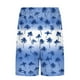 thumbnail image 4 of Pantalones Cortos Casuales para Hombre Imprimir con Bolsillos Pantalones de Playa de Cintura Elástica, Pantalones Cortos de Cintura Elástica para Hombre, 4 of 6