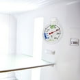 thumbnail image 2 of Thermometer Plastic Multi For Refrigerators And Freezers 1Pcs 3.1X2.7X0.6In, 2 of 7