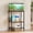 Brown, variant on 40 Gallon Fish Tank Stand for Standard & Breeder Tanks | Fits 40 Gal Long/Tall/Breeder Tanks for Aquarium, Reptile Terrarium & Turtle Tank. Top Shelf, AC Outlet, 37.4"Lx19.7"W, Black