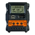 thumbnail image 4 of Solar Charging Controller With LCD Display Double USB 10/20/30amp Auto Charging Regulator for Solar Panel, 4 of 9
