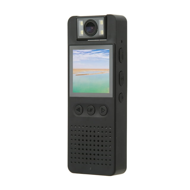 P Cámara corporal, Cámara corporal Audio Vídeo Cámara corporal Audio Videocámara Funciones de vanguardia