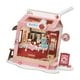thumbnail image 5 of Kit de casa de muñecas de madera, bloques de construcción, obra de arte, decoración del hogar sin terminar para todas las edades lácteos, 5 of 9