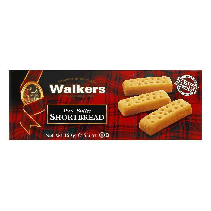 Walkers Assorted Pure Butter Shortbread, 5.6 OZ (Pack of 12) Walmart