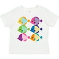 thumbnail image 3 of Inktastic Tropical Fish Lover Girls Toddler T-Shirt, 3 of 5
