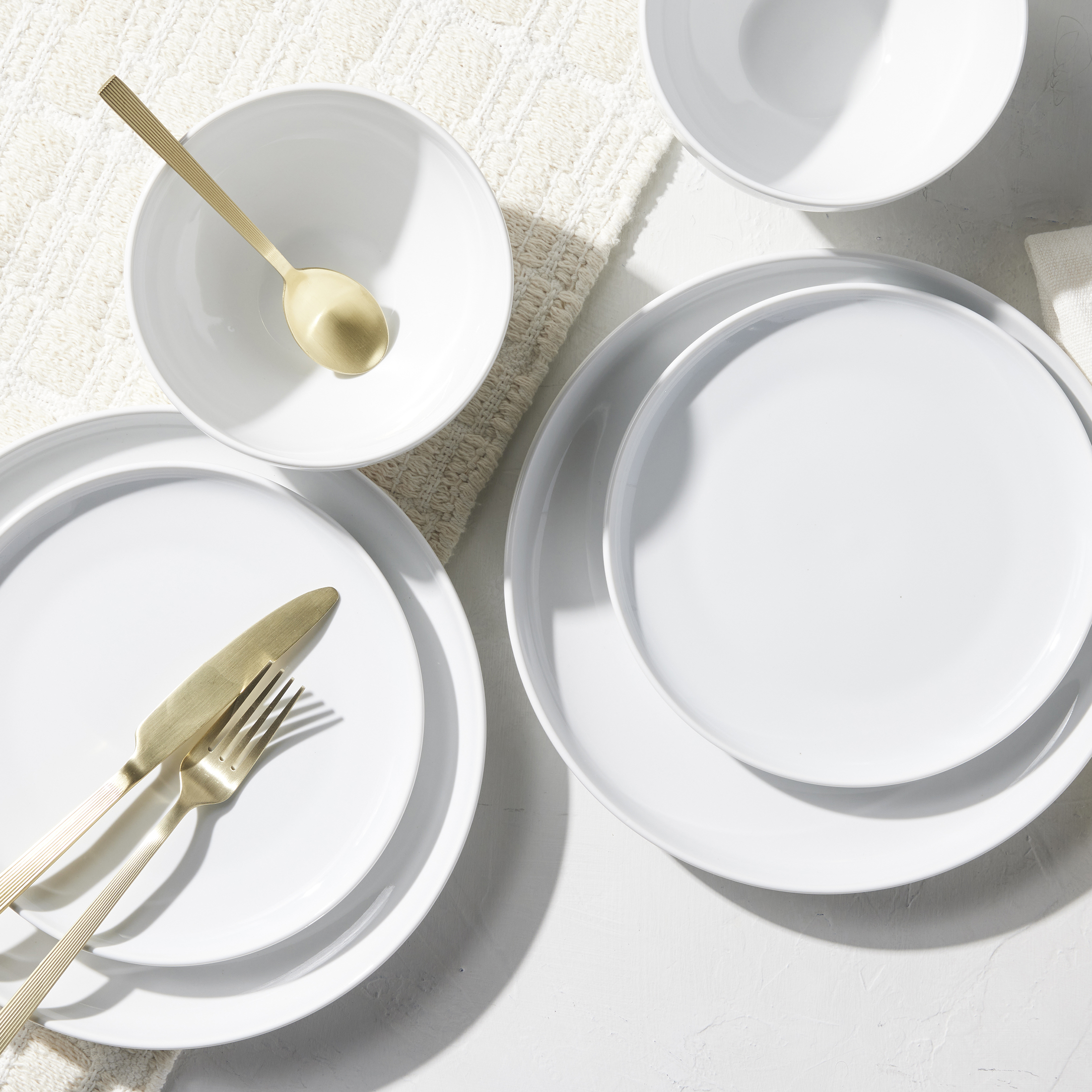 Better Homes & Gardens Vivian 12-Piece Dinnerware Set photo 5