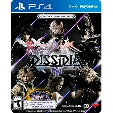 Dissidia Final Fantasy NT - Steelbook Brawler Edition for PlayStation4 Square