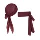 thumbnail image 3 of Conjunto de disfraz de pirata para Halloween, turbante, banda para la cabeza, pañuelo, decoración, vestido elegante, cintura Rojo oscuro, 3 of 7