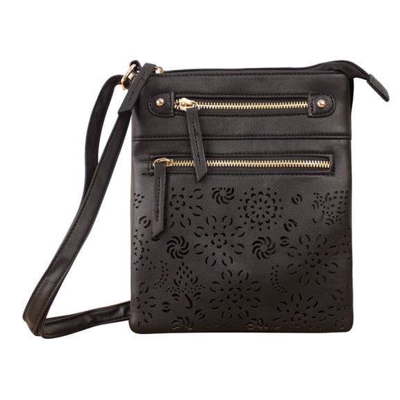 Women Crossbody Purses Small Shoulder Bag with Multi Pocket Extra Long Strap FREE GIFT FOR YOU