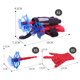 thumbnail image 5 of Lanzador de muñeca de Anime para niños, pistola de bala suave segura, tirador de telaraña, accesorios de Cosplay, juguetes para niños, figura de regalo（blue with glove，, 5 of 5