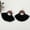 #02, variant on Handmade Macrame Natural Wood Grey Tassel Drop Earrings Chic Dangle Jewelry Gift