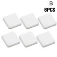 thumbnail image 1 of 6PCS Low Profile Keycaps For 1350 Chocolate Switch White Black Color Gaming DIY Mechanical Keyboard Keycaps, 1 of 5