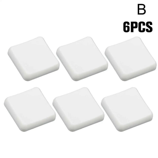 6PCS Low Profile Keycaps For 1350 Chocolate Switch White Black Color Gaming DIY Mechanical Keyboard Keycaps