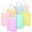 28PCS Pastel, variant on 28 PCS Pastel Paper Gift Bags with Handles, 7 Assorted Rainbow Colors, Multipurpose Party Favor Bags for Birthday Wedding Christmas Shopping, Size 8.6" x 6.3" x 3.2"