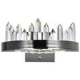 thumbnail image 1 of CWI Lighting Applique LED avec Finition Nickel Poli, 1 of 5