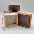 thumbnail image 5 of Wooden LED Light Up Shadow Box Frame 3D Transparent Display Case DIY Photo Decor, 5 of 9