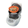 thumbnail image 6 of Tiger Microcomputer Controlled Rice Cooker/Warmer (5.5 Cups, White), 6 of 6