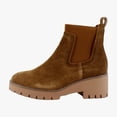 thumbnail image 2 of Blondo Dyme Women's Boots Cognac Suede Size 8.5 M, 2 of 8