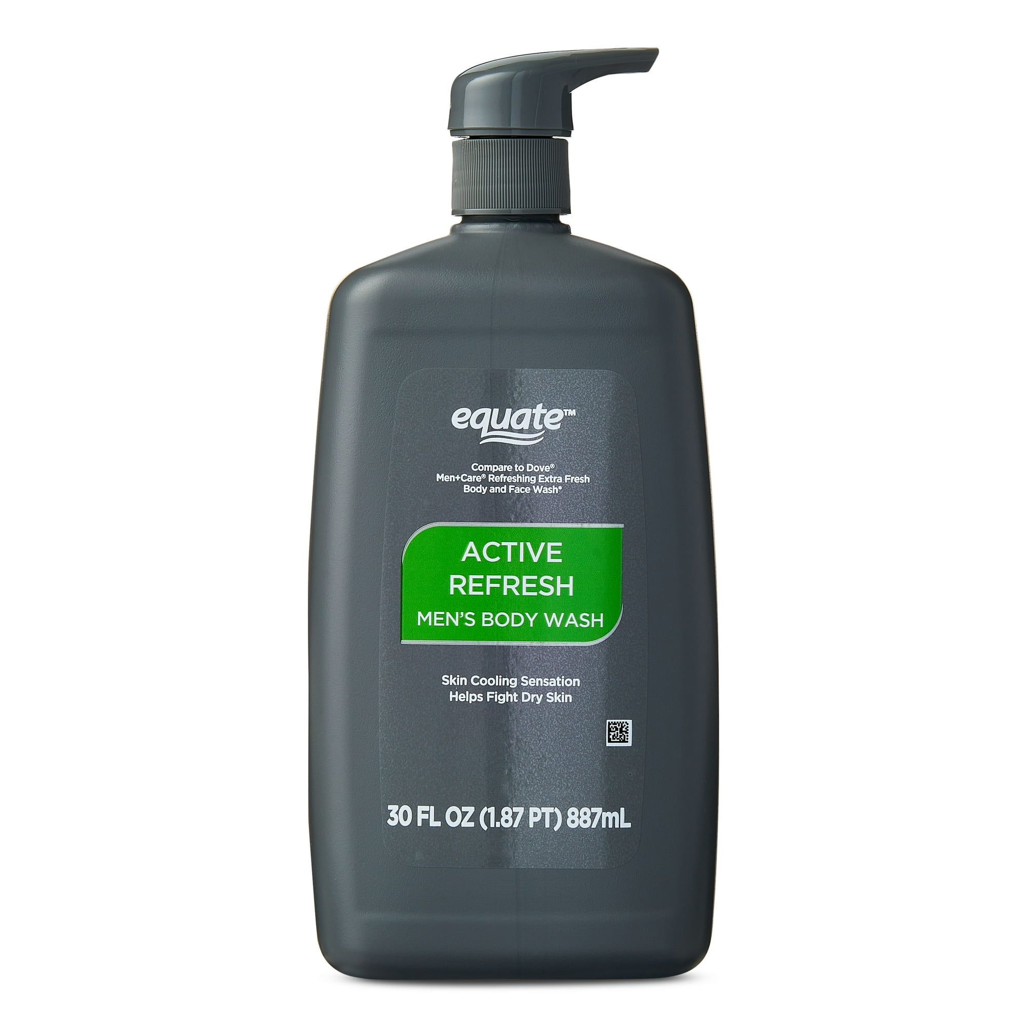 Equate Active Refresh Men's Bodywash, 30 fl oz