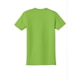 thumbnail image 2 of Mato & Hash® Mens Softstyle T-Shirt - MH - Kiwi MH64000SA M, 2 of 2