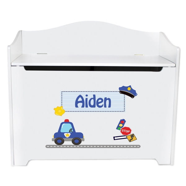 boys personalized toy box walmart