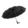 thumbnail image 5 of Paraguas totalmente automático, resistente al viento, plegable, de 12 hojas, para exteriores, lluvia, de doble uso, 5 of 5