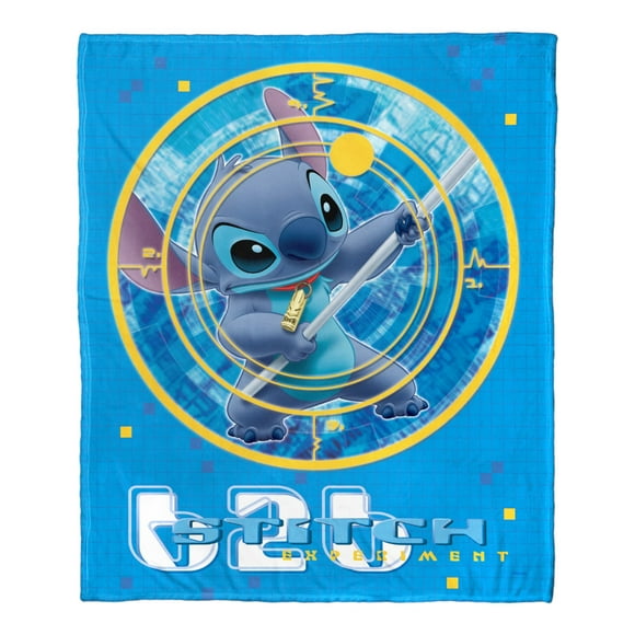 Stitch Experiment Cozy Silk Touch Throw Blanket, 50" x 60""
