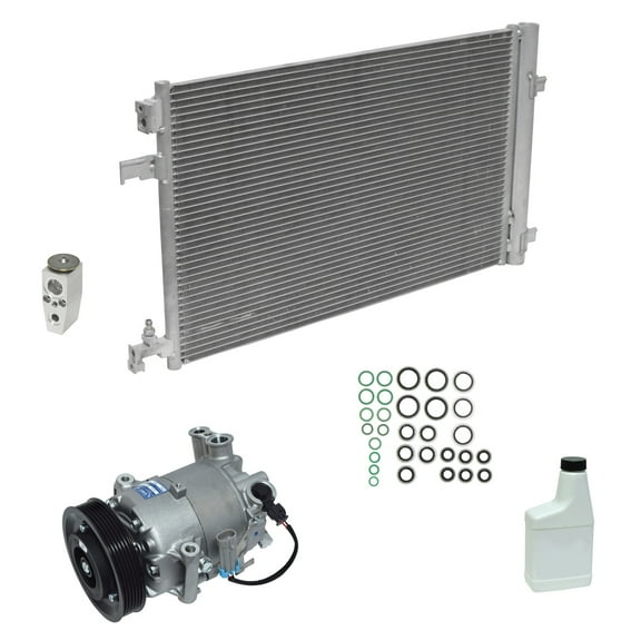 Universal Air Conditioner KT5173A A/C Compressor and Component Kit