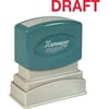 Xstamper, XST1360, DRAFT Stamp, 1 Each