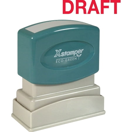 UPC: 0032507013603 | Xstamper XST1360 DRAFT Stamp 1 Each