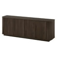 thumbnail image 4 of Evelyn&Zoe Canton Transitional TV Stand For TVs up to 75", Alder Brown, 4 of 8