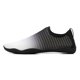 thumbnail image 4 of Zapatillas Agua Playa Antideslizantes Secado Rápido Aqua Water (43 ) Blanco Negro, 4 of 8