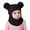 Black, variant on Fgnfyis Baby Warm Knit Earflap Hat with Soft Thermal Winter for Boys Girls with Winter Hats for Kids Beige