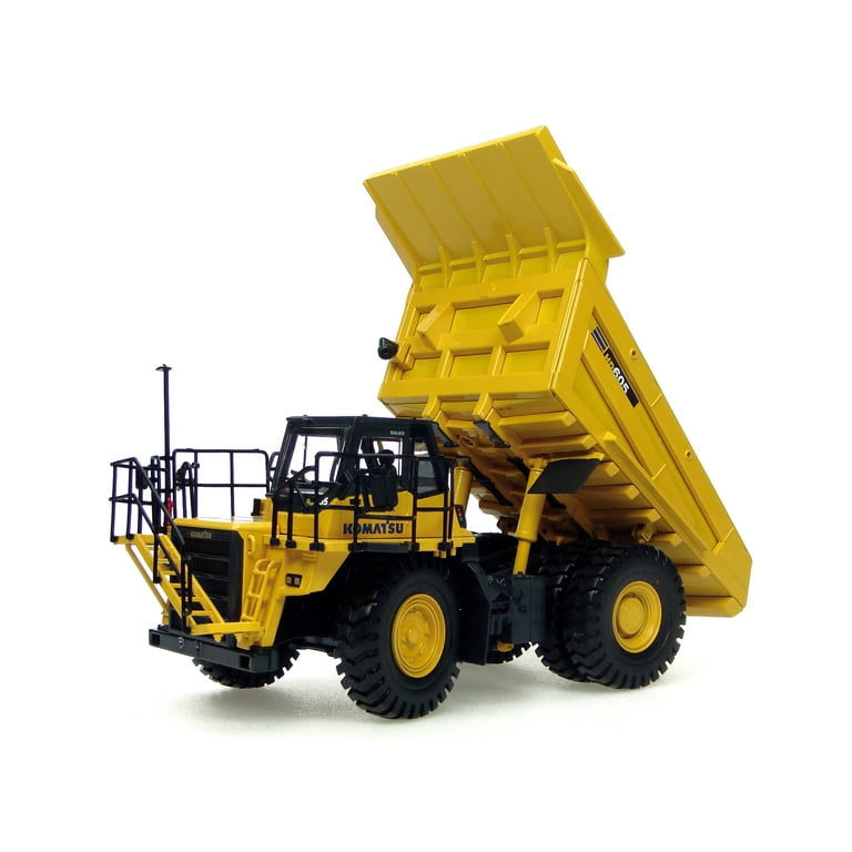 ミニカー KOMATSU HD605 Amazon.com: Universal Hobbies 1:50 Scale Komatsu HD605