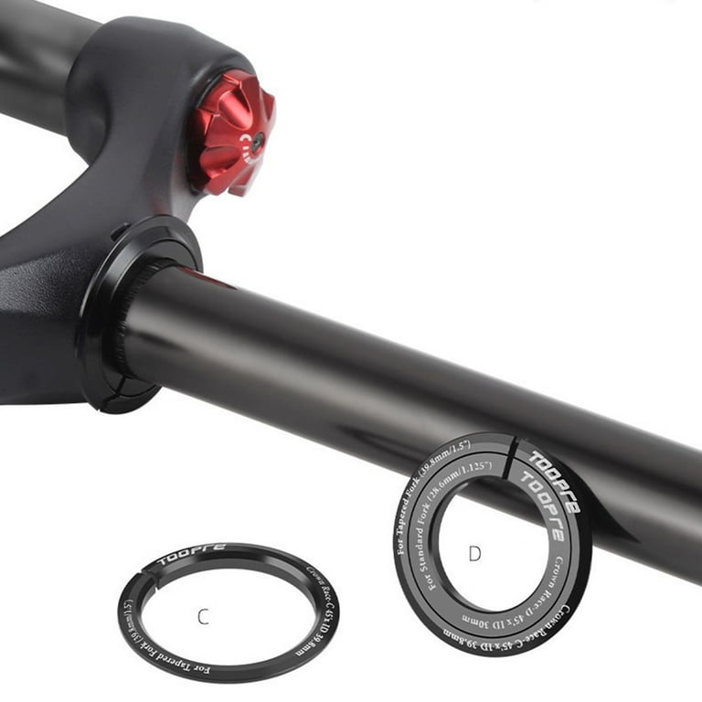 Tapered steerer to bloodcurdling straight headtube