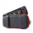 thumbnail image 5 of Steam Deck Case,carry Case For Steam Deck,game Traveler Steam Deck Case,protective Hard Portable Travel Carry Case Shell Pouch With Pockets For Access, 5 of 5