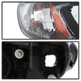 thumbnail image 3 of AKKON - For Black 06-11 Honda Civic 4 Doors Sedan Headlights Front Lamps Direct Replacement Left + Right Pair, 3 of 6