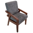 thumbnail image 1 of Silla Artica Home Sweet Home con doble respaldo tapizado en velvet 100% Madera, 1 of 4