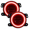 Oracle Fog Lights For Jeep Wrangler 2007-2021 | High Performance | JK/JL/JT | Red | LED