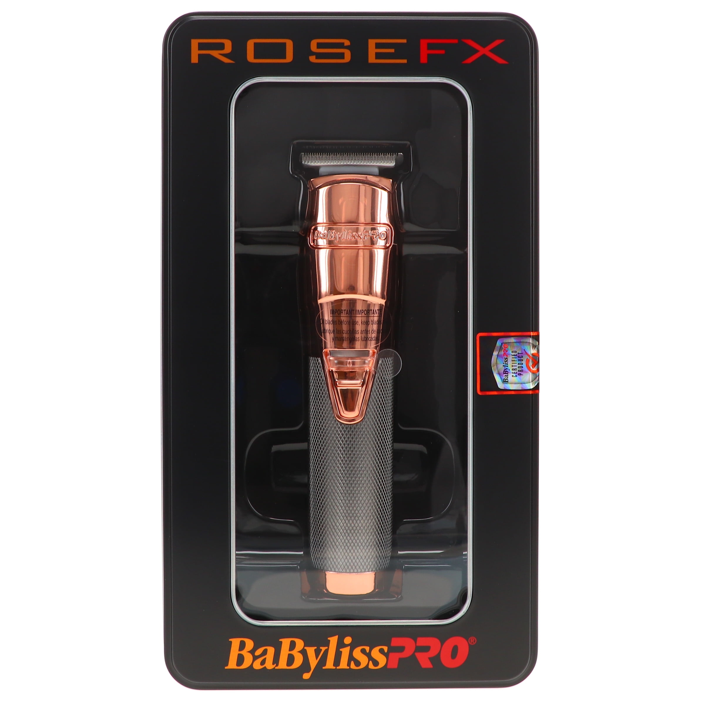 BaBylissPRO SILVERFX Cordless Trimmer with Adjustable Zero BaBylissPRO SILVERFX Cordless Trimmer with Adjustable Zero