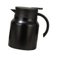 thumbnail image 2 of DOLITY Insulated Kettle, Flask with Tea Strainer, Tightly Sealing Lid, Heat Retention, 1 Liter, Coffee Pot, Hot Water Jug ​​for The Kitchen black, 2 of 7