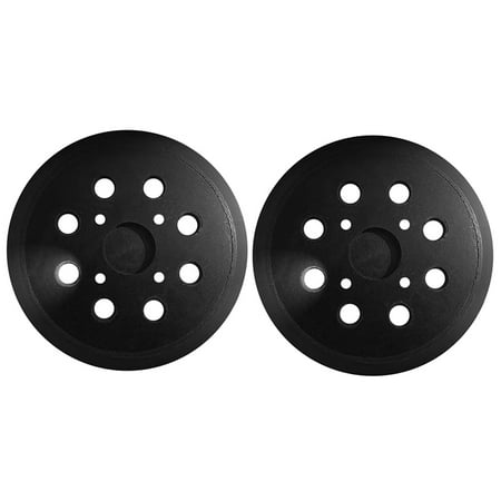 

2 Pcs 5 inch Universal and Loop Orbital Sander Pad for RS290 RS240 RS280 315112170 15116940 ROS