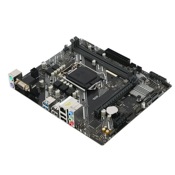 H410M-F Motherboard, Desktop Computer Motherboard PCI-E 3.0 4 Pin and 24 Pin  for Home