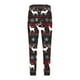 thumbnail image 5 of Pantalones largos para hombre, pantalones deportivos ajustados para correr, pantalones deportivos con cordón, pantalones con estampado navideño, pantalones para hombre, 5 of 5