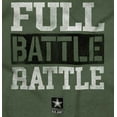 thumbnail image 2 of US Army Star Logo Full Battle Rattle Unisex Plus Size Long Sleeve Shirt Brisco Brands 2X, 2 of 5