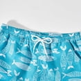 thumbnail image 5 of NOLDARES Boys Swim Trunks with Compression Liner Brief Teens Swimsuit Youth Board Short Size(Black,7-8 Years), 5 of 9